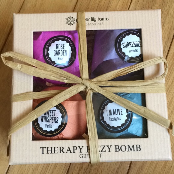 Ginger Lily Farms Botaincals Other Ginger Lily Farms Botanicals Therapy Fizzy Bomb Poshmark